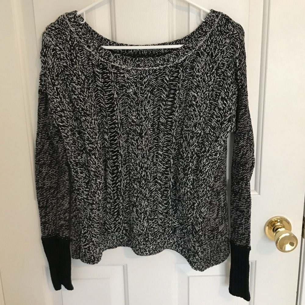 American Eagle Cable Knit Sweater